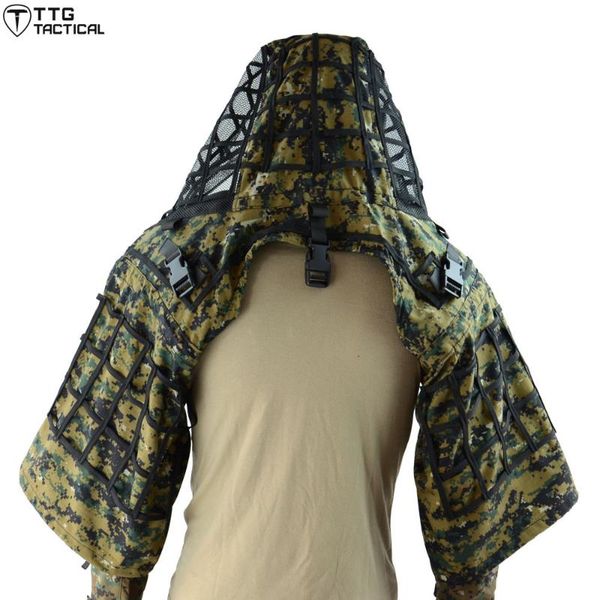 ttgtactical sniper ghillie suit foundation, ripscamouflage sniper tog ghillie hood woodland/cp/acu/ocean/digital woodland, Camo
ttgtactical sniper ghillie suit foundation, ripscamouflage sniper tog ghillie hood woodland/cp/acu/ocean/digital woodland, Camo