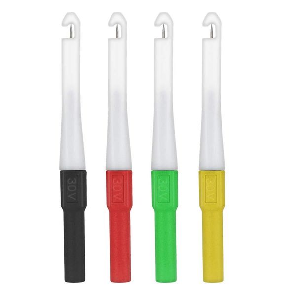нью-4шт / комплект 0.7mm пирсинг иглы зонда pin test зонды mini wire piercer 4 цвета
нью-4шт / комплект 0.7mm пирсинг иглы зонда pin test зонды mini wire piercer 4 цвета