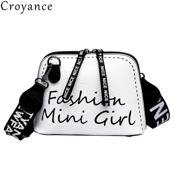 croyance new fashion women's messenger bag pu leather shell bag letters printed small shoulder bags purses and handbags
croyance new fashion women's messenger bag pu leather shell bag letters printed small shoulder bags purses and handbags