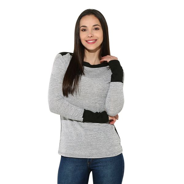 womens fashion autumn winter sweaters o neck fight color long sleeve jumper blouse sweaters, White;black
womens fashion autumn winter sweaters o neck fight color long sleeve jumper blouse sweaters, White;black