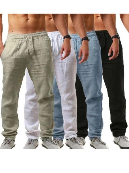 summertime men joggers pants sweatpants cotton solid linen overalls casual pocket sport work casual trouser men pants streetwea, Black
summertime men joggers pants sweatpants cotton solid linen overalls casual pocket sport work casual trouser men pants streetwea, Black
