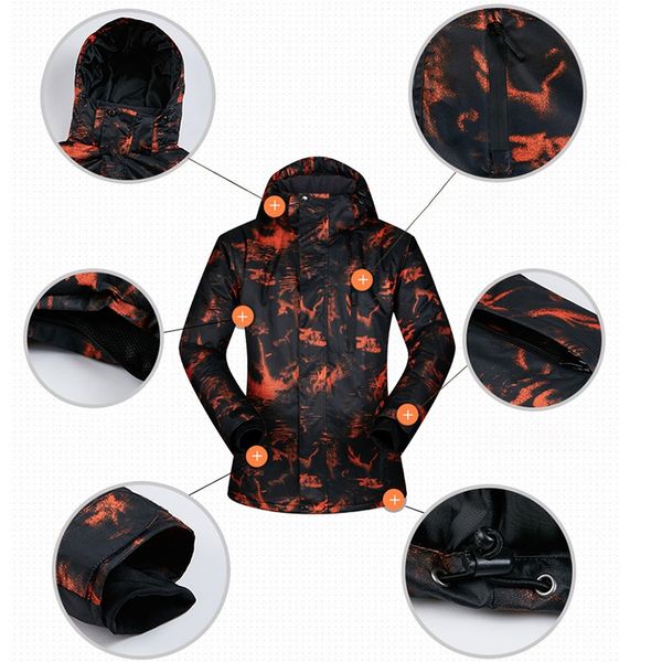 mutusnow ski jacket men warm winter skiing snowboarding jacket windproof waterproof snow coat
mutusnow ski jacket men warm winter skiing snowboarding jacket windproof waterproof snow coat