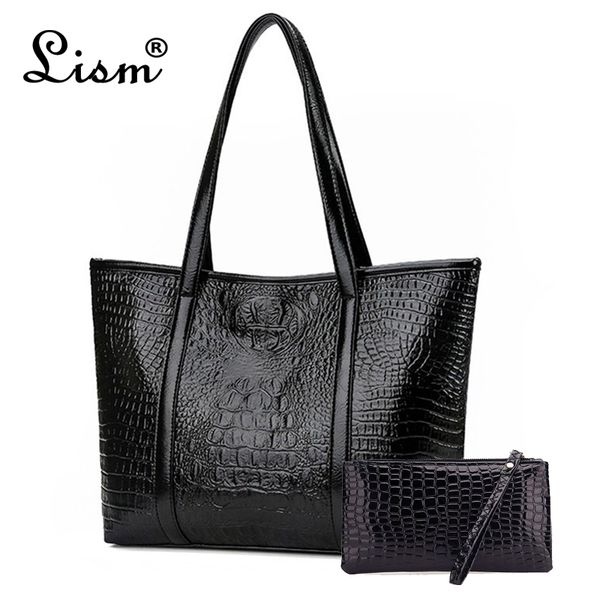 women's bag large-capacity crocodile pattern handbag 2020 new design lady shoulder bag black main
women's bag large-capacity crocodile pattern handbag 2020 new design lady shoulder bag black main