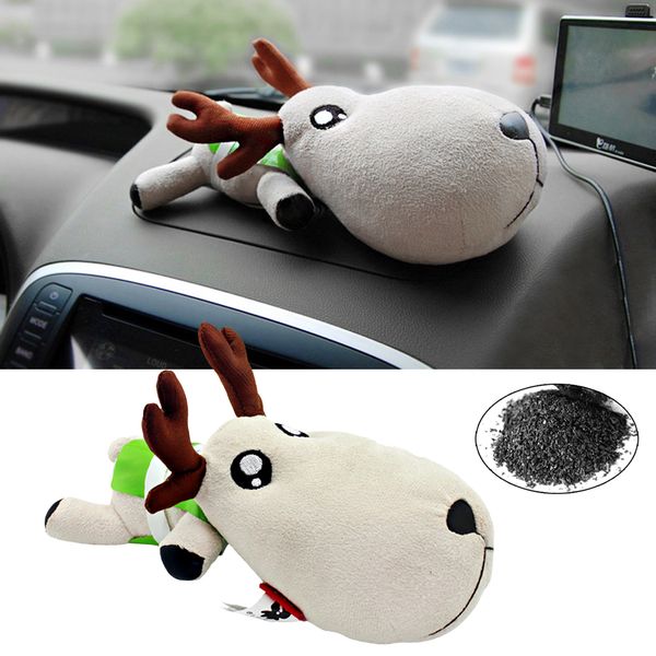 new fawn puppet car deodorant bamboo charcoal bag purification automatic air freshener reduce radiation indoor decoration toys
new fawn puppet car deodorant bamboo charcoal bag purification automatic air freshener reduce radiation indoor decoration toys