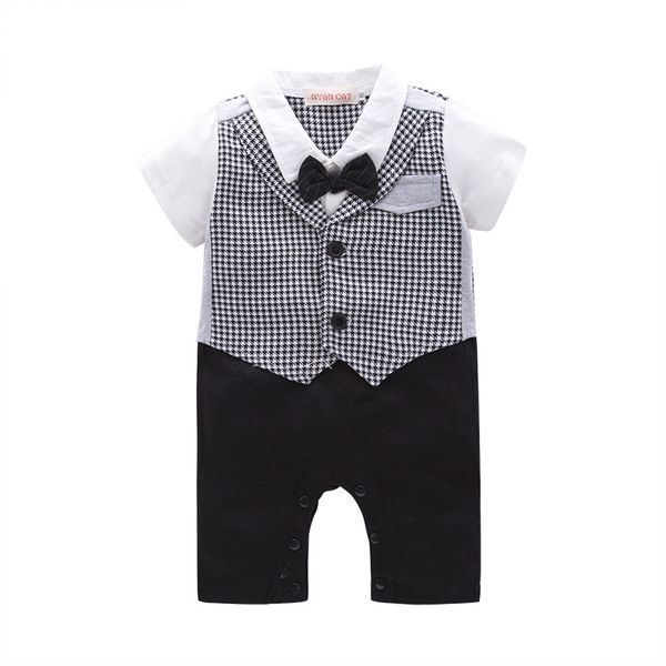 cotton newborn baby jumpsuit summer boys rompers short sleeve jumpsuit fake vest clothes outfit children formal one-pieces, Blue
cotton newborn baby jumpsuit summer boys rompers short sleeve jumpsuit fake vest clothes outfit children formal one-pieces, Blue