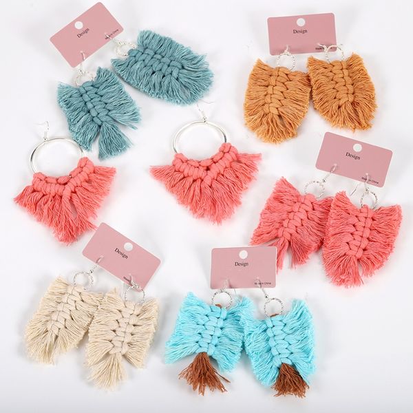 dvacaman tassel fringed earrings for women boho handmade colorful leaf ins dangle drop earrings wedding party statement jewelry, Silver
dvacaman tassel fringed earrings for women boho handmade colorful leaf ins dangle drop earrings wedding party statement jewelry, Silver