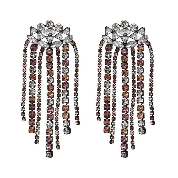 new earrings, european and american fashionable suede claw chain earrings, selling exaggerated earrings, Silver
new earrings, european and american fashionable suede claw chain earrings, selling exaggerated earrings, Silver