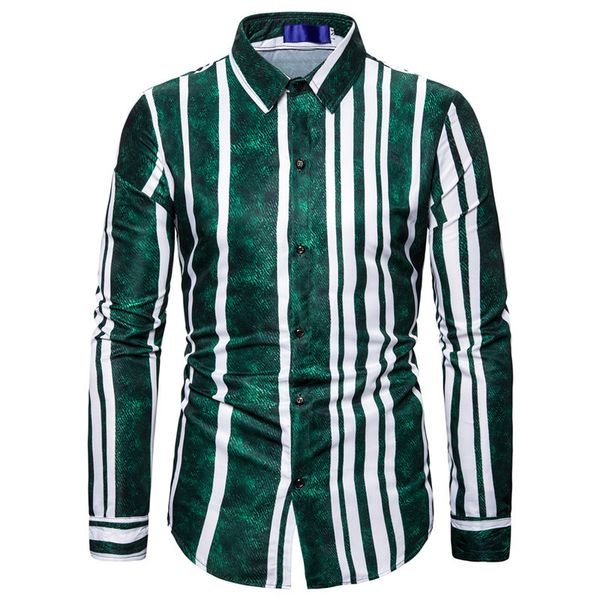 wholesale-vintage black striped business casual shirt men 2019 brand slim fit long sleeve mens dress shirts camisa social masculina xxl, White;black
wholesale-vintage black striped business casual shirt men 2019 brand slim fit long sleeve mens dress shirts camisa social masculina xxl, White;black