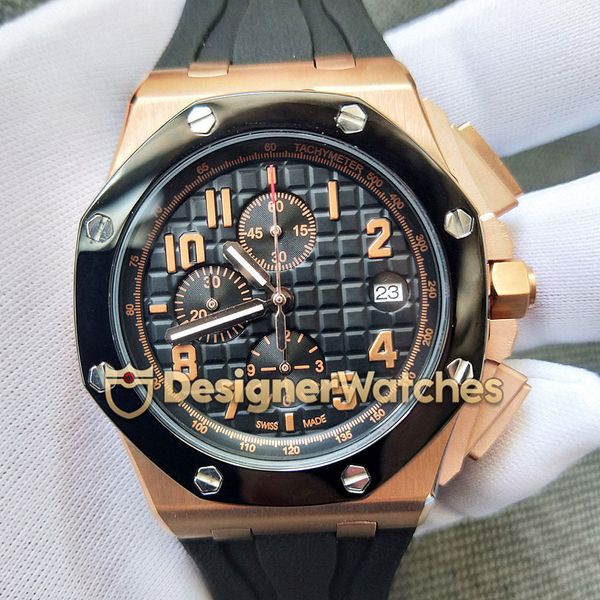sports mens designer watches satch chronograph function quartz movement 316l stainless steel sapphire glass rubber strap luxury watch, Slivery;brown
sports mens designer watches satch chronograph function quartz movement 316l stainless steel sapphire glass rubber strap luxury watch, Slivery;brown
