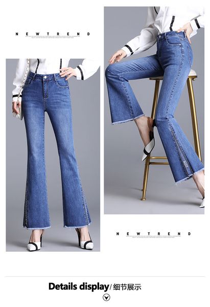 deep blue outside the spring han edition ladies wear high waist joker fat mm thin black big yards pants
deep blue outside the spring han edition ladies wear high waist joker fat mm thin black big yards pants