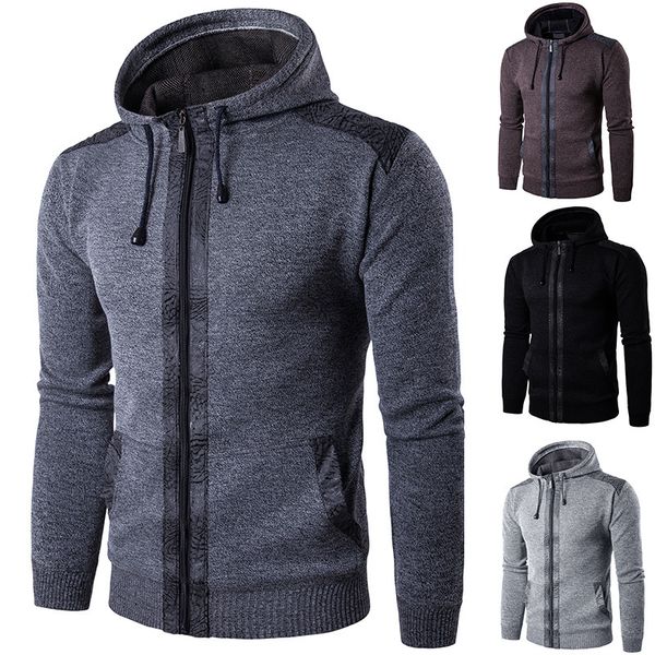 new autumn winter cotton hoodied mens sweatshirts solid hoody sports running training men sportswear zipper sweatshirts men, White;black
new autumn winter cotton hoodied mens sweatshirts solid hoody sports running training men sportswear zipper sweatshirts men, White;black