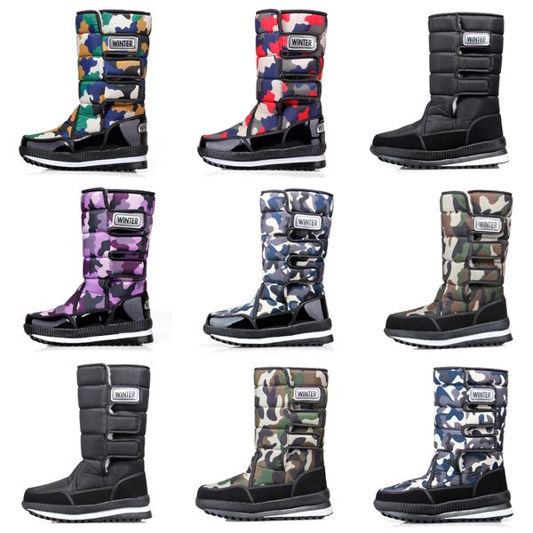luxury designer women men boots camo half boot mens snow winter boots waterproof platform booties 36-46
luxury designer women men boots camo half boot mens snow winter boots waterproof platform booties 36-46