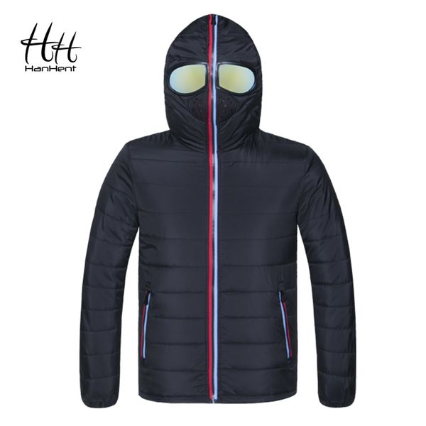 hanhent new men's outdoor sports coat altman glasses cotton fashion trend hooded cotton suit personality coats male youthfulnes, Black
hanhent new men's outdoor sports coat altman glasses cotton fashion trend hooded cotton suit personality coats male youthfulnes, Black
