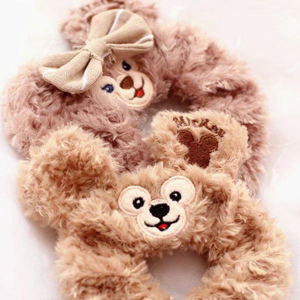 2 colors 5cm duffy bear shelliemay plush toy bear series peripheral circle velvet hair band wrist strap for girls gift
2 colors 5cm duffy bear shelliemay plush toy bear series peripheral circle velvet hair band wrist strap for girls gift