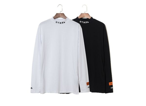 mens fashion designer casual tees long sleeve t-shirts hommes women casual loose tees white tshirt, White;black
mens fashion designer casual tees long sleeve t-shirts hommes women casual loose tees white tshirt, White;black