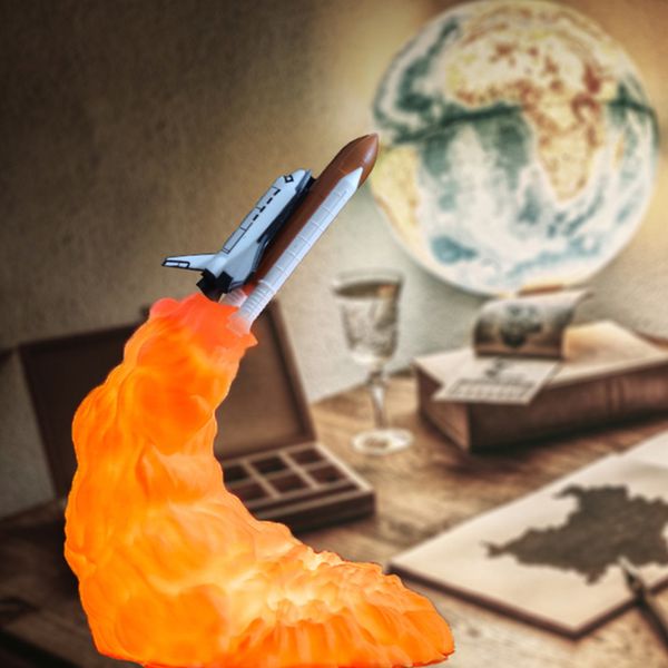 3d print space shuttle lamp night light for space fans moon lamp rocket lamp as room decoration bedroom bedside decorative
3d print space shuttle lamp night light for space fans moon lamp rocket lamp as room decoration bedroom bedside decorative