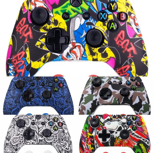l8cb5 bloody hand s faceplate front housing shell patterned replacement part for xbox one x & one case controller (model 1708
l8cb5 bloody hand s faceplate front housing shell patterned replacement part for xbox one x & one case controller (model 1708