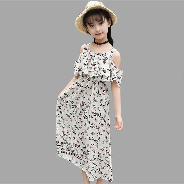 2020 new summer dress girl beach strapless kid dress long flower children's clothing teenage girl clothes 4 6 8 10 12 13 years, Red;yellow
2020 new summer dress girl beach strapless kid dress long flower children's clothing teenage girl clothes 4 6 8 10 12 13 years, Red;yellow