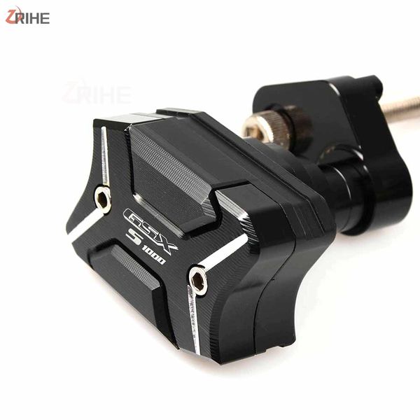 motorcycle frame crash pads engine case sliders protector motorbike accessories cnc aluminum for gsx-s1000 2015-2017
motorcycle frame crash pads engine case sliders protector motorbike accessories cnc aluminum for gsx-s1000 2015-2017