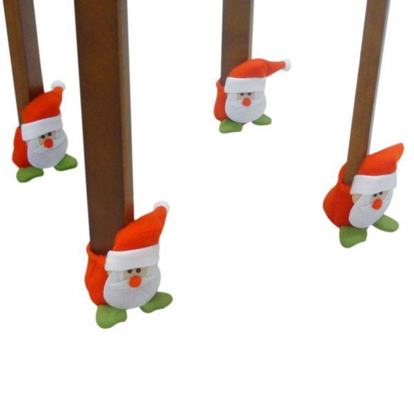 christmas holiday chair decor ornaments chair leg sleeve for christmas santa claus snowman pattern home decor for kids gift 4pc
christmas holiday chair decor ornaments chair leg sleeve for christmas santa claus snowman pattern home decor for kids gift 4pc