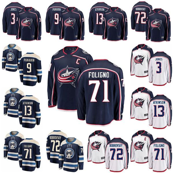 columbus blue jackets 71 nick foligno jersey 3 seth jones 9 artemi panarin 72 sergei bobrovsky 13 cam atkinson ice hockey jerseys stitched, Black;red
columbus blue jackets 71 nick foligno jersey 3 seth jones 9 artemi panarin 72 sergei bobrovsky 13 cam atkinson ice hockey jerseys stitched, Black;red