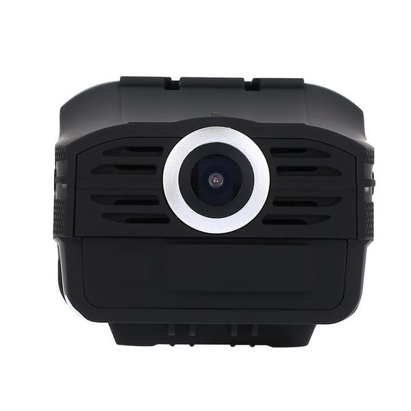 

car dvr 2 in 1 full hd 720p radar video recording machine vehicle fixed flow speed driving recorder