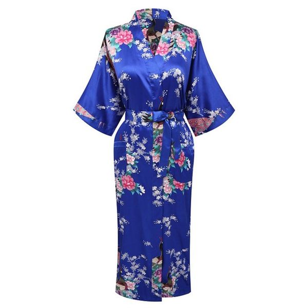 plus s-xxxl print peacock&flower women silk rayon nightgown bridesmaids wedding robes sleepwear kimono bath dressing gown, Black;red
plus s-xxxl print peacock&flower women silk rayon nightgown bridesmaids wedding robes sleepwear kimono bath dressing gown, Black;red