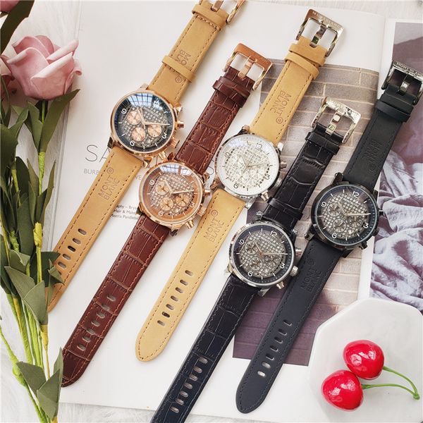 fashion mont b mom watches men watch man quartz watch business waterproof wristwatch, Slivery;brown
fashion mont b mom watches men watch man quartz watch business waterproof wristwatch, Slivery;brown