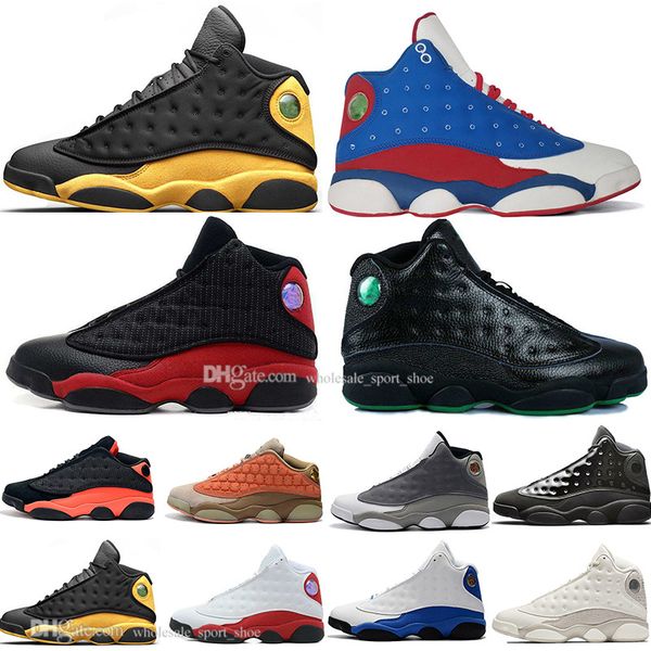Drop Shipping 13 13s Cap And Gown Atmosphere Grey Mens Basketball Shoes Cat Black Infrared Flints Bred Men Sport Sneakers Designer EUR36-47
Drop Shipping 13 13s Cap And Gown Atmosphere Grey Mens Basketball Shoes Cat Black Infrared Flints Bred Men Sport Sneakers Designer EUR36-47