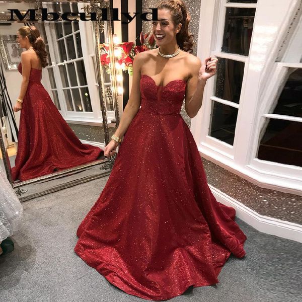 mbcullyd glitter sequined prom dresses long 2020 sweetheart a-line evening party gowns sweep train vestidos de fiesta de noche, White;black
mbcullyd glitter sequined prom dresses long 2020 sweetheart a-line evening party gowns sweep train vestidos de fiesta de noche, White;black