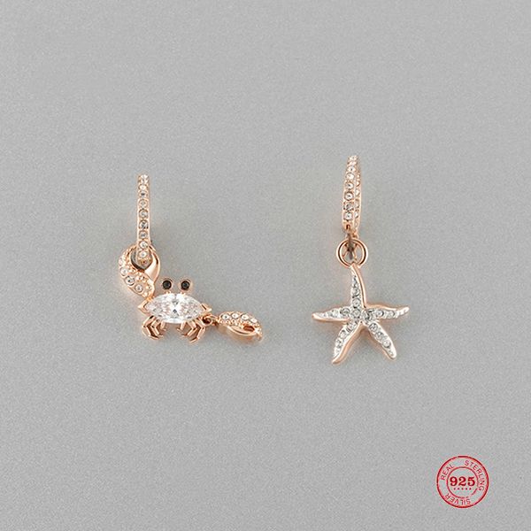 2020fashion charm sterling silver original copy, asymmetrical design sunshine beach crab earrings women jewelry gifts
2020fashion charm sterling silver original copy, asymmetrical design sunshine beach crab earrings women jewelry gifts