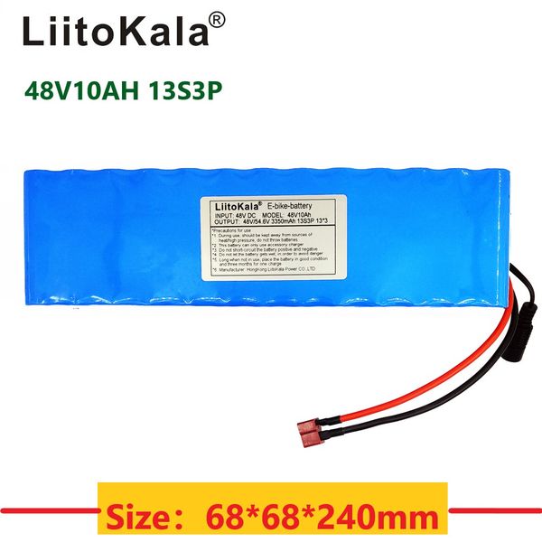 liitokala 48v 10ah 13s3p высокой мощности 18650 электромобиль электрический мотоцикл diy защиты bms батареи
liitokala 48v 10ah 13s3p высокой мощности 18650 электромобиль электрический мотоцикл diy защиты bms батареи