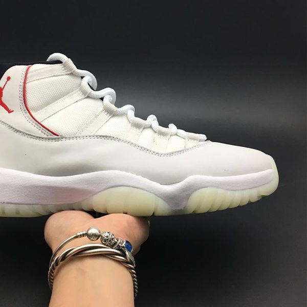 air 11 platinum tint neutral olive wmns 378037-016 11s xi white women men sports shoes sneakers with original box, Black;white
air 11 platinum tint neutral olive wmns 378037-016 11s xi white women men sports shoes sneakers with original box, Black;white