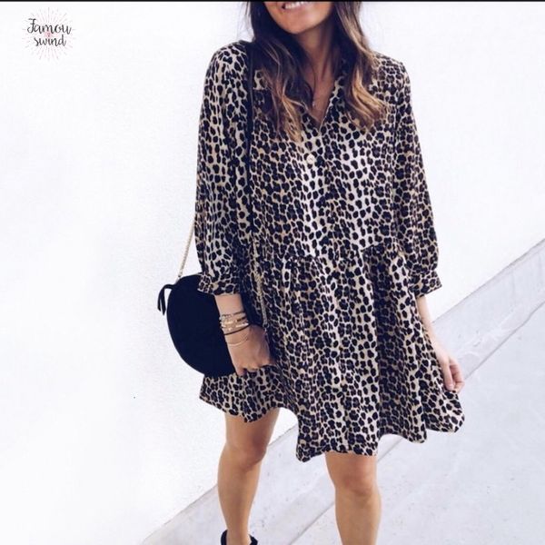 женщины моды leopard платье сыпучие мини платья sexy femme лето дамы осень полный рукав печать ночной клуб partywear дизайнер одежды, Black;gray
женщины моды leopard платье сыпучие мини платья sexy femme лето дамы осень полный рукав печать ночной клуб partywear дизайнер одежды, Black;gray