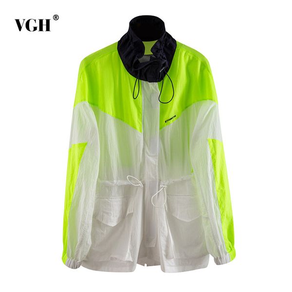 women's jackets vgh casual embroidery coats female turtleneck lantern long sleeve tunic patchwork hit color loose bandage women clothin, Black;brown
women's jackets vgh casual embroidery coats female turtleneck lantern long sleeve tunic patchwork hit color loose bandage women clothin, Black;brown