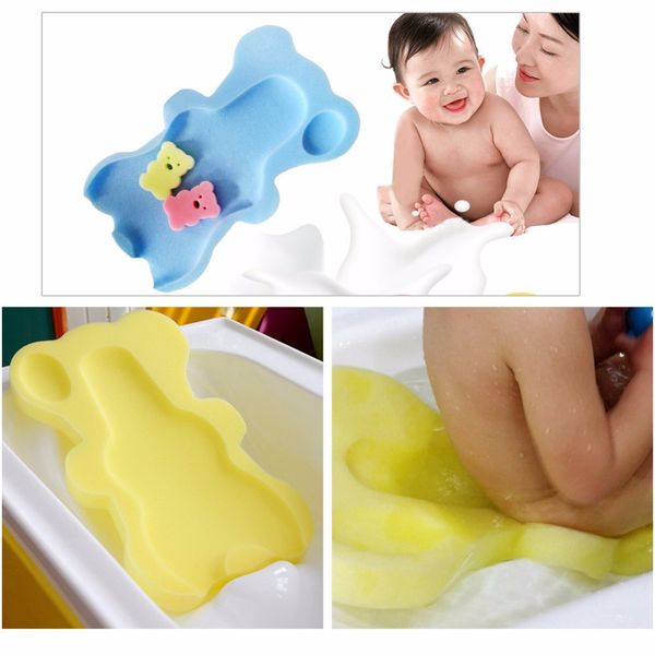 baby infant soft bath sponge seat cute anti-slip foam pad mat body support safety kids cushion sponge bathroom products
baby infant soft bath sponge seat cute anti-slip foam pad mat body support safety kids cushion sponge bathroom products