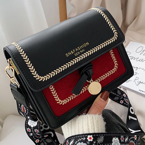 contrast color pu leather small square bag simple ladies handbag fashion shoulder messenger bags women bag travel small flap
contrast color pu leather small square bag simple ladies handbag fashion shoulder messenger bags women bag travel small flap
