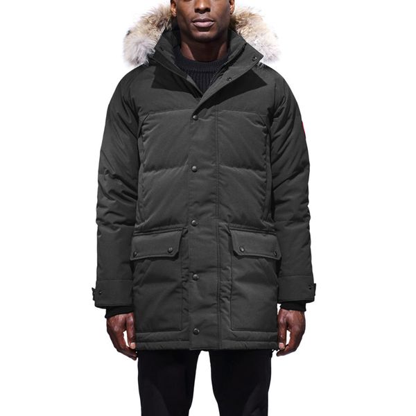 dhl winter goose emory parka big goose down jacket men's long section black outdoor warm wolf hair jacket
dhl winter goose emory parka big goose down jacket men's long section black outdoor warm wolf hair jacket