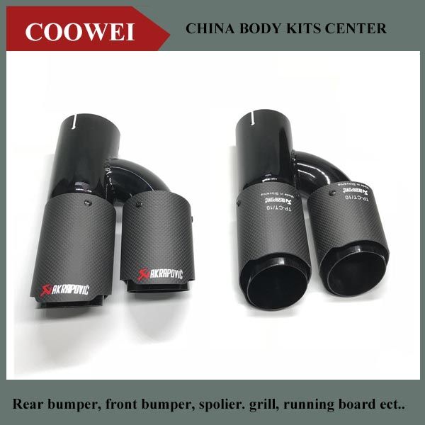 1pair (левый + правый) выход 76мм (3 «») универсальный совет akrapovic выхлопные совет углеродные волокна выхлопная труба черная краска хвос
1pair (левый + правый) выход 76мм (3 «») универсальный совет akrapovic выхлопные совет углеродные волокна выхлопная труба черная краска хвос