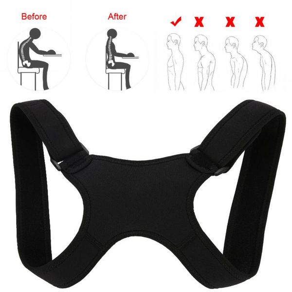 posture corrector back support belt shoulder bandage corset back orthopedic spine posture corrector pain relief, Black;blue
posture corrector back support belt shoulder bandage corset back orthopedic spine posture corrector pain relief, Black;blue