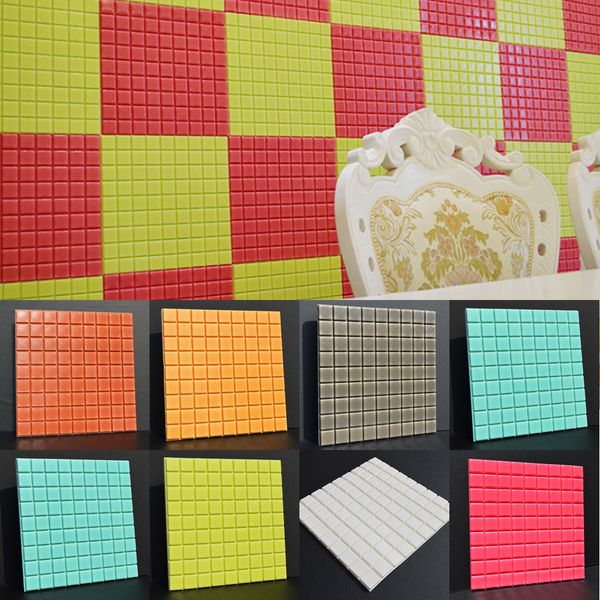 self-adhesive waterproof mosaic wall sticker decals wall tile kitchen oil-proof bathroom decoration
self-adhesive waterproof mosaic wall sticker decals wall tile kitchen oil-proof bathroom decoration