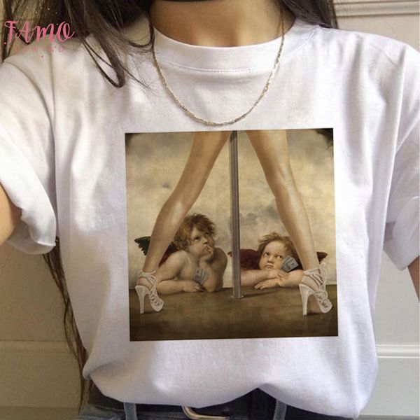 angels aesthetic harajuku vintage t shirts women ullzang 90s graphic t shirts grunge korean style tshirt hip hop tees female, White
angels aesthetic harajuku vintage t shirts women ullzang 90s graphic t shirts grunge korean style tshirt hip hop tees female, White