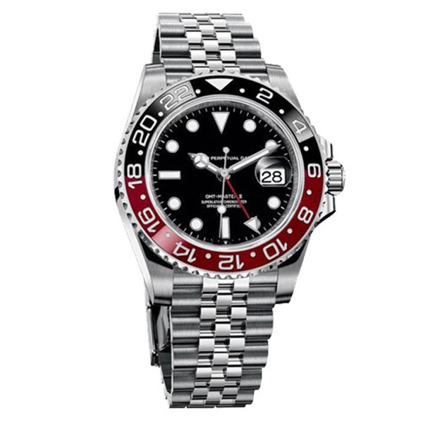 mens wristwatches predictions black red bezel stainless steel watch 126710 automatic gmt movement designer watch new jubilee master watches, Slivery;brown
mens wristwatches predictions black red bezel stainless steel watch 126710 automatic gmt movement designer watch new jubilee master watches, Slivery;brown