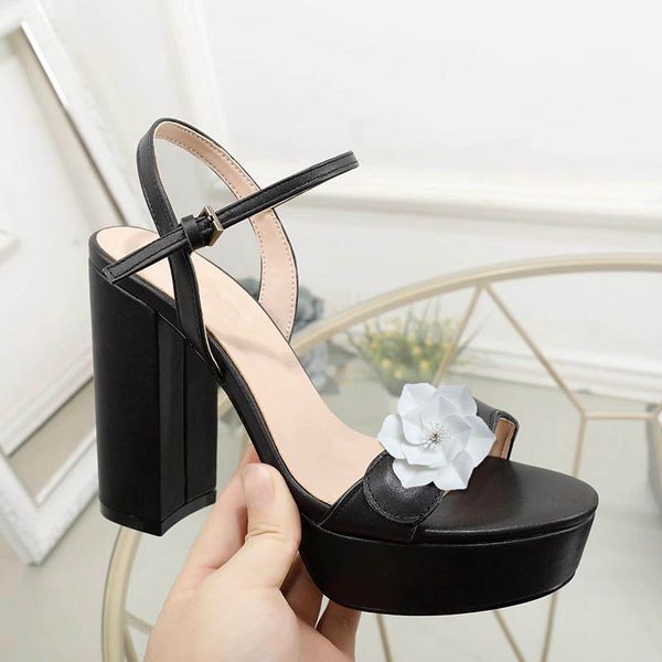 women designer sandals luxury platform sandal suede and leather style heel 11.5cm fashion woman shoes size 35-42 model sd02, Black
women designer sandals luxury platform sandal suede and leather style heel 11.5cm fashion woman shoes size 35-42 model sd02, Black