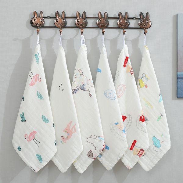 baby six-layer high density scarves gauze baby face cartoon square square towel cotton wei nai jin face towel
baby six-layer high density scarves gauze baby face cartoon square square towel cotton wei nai jin face towel
