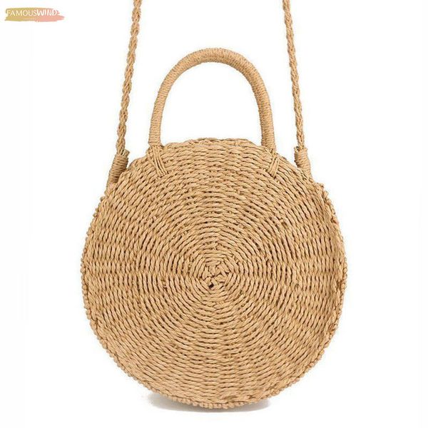 women woven round rattan straw bag bali bohemian beach circle bag circular handbag zipper summer handmade knitted messenger bags
women woven round rattan straw bag bali bohemian beach circle bag circular handbag zipper summer handmade knitted messenger bags