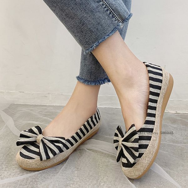 2020 spring women casual shoes stripe espadrilles butterfly knot slip on shoes woman loafers canvas sneakers platform shoe 7954n, Black
2020 spring women casual shoes stripe espadrilles butterfly knot slip on shoes woman loafers canvas sneakers platform shoe 7954n, Black