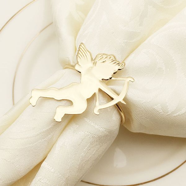 6pcs l table set cupid metal napkin buckle napkin ring ring mat towel paper towel
6pcs l table set cupid metal napkin buckle napkin ring ring mat towel paper towel