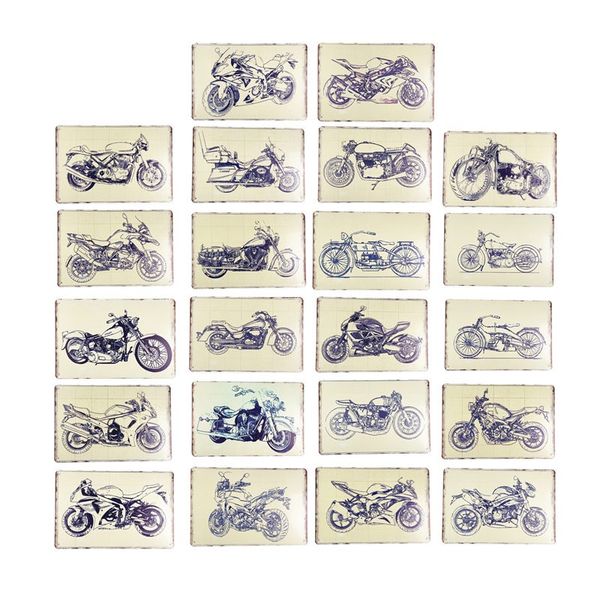 plaque car theme vintage metal signs motorcycle wall poster decals plate painting bar club pub poster designed 20x30cm classic drawing
plaque car theme vintage metal signs motorcycle wall poster decals plate painting bar club pub poster designed 20x30cm classic drawing