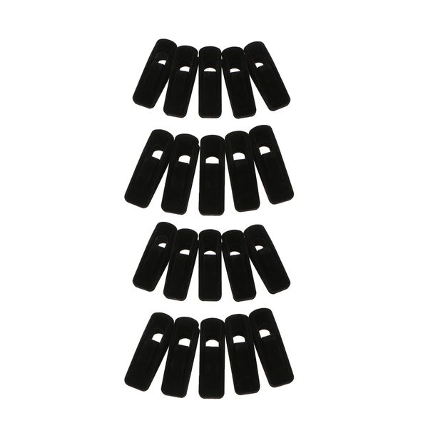 20pcs black velvet surface clothes clips/clothespins/clothing clamps holders socks underwear hanger pins
20pcs black velvet surface clothes clips/clothespins/clothing clamps holders socks underwear hanger pins